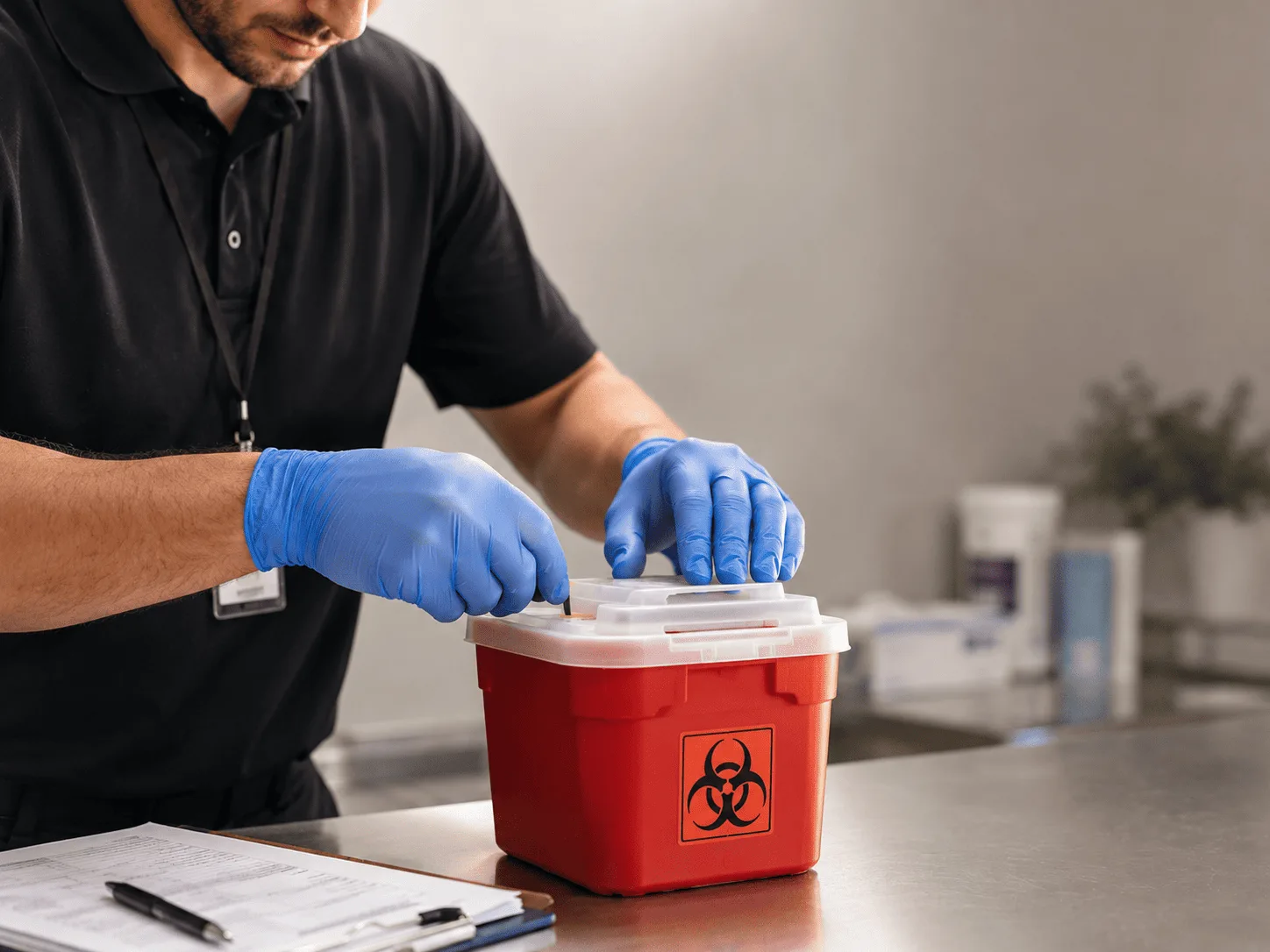 Why choose Sharps Waste Disposal in Tolna, ND